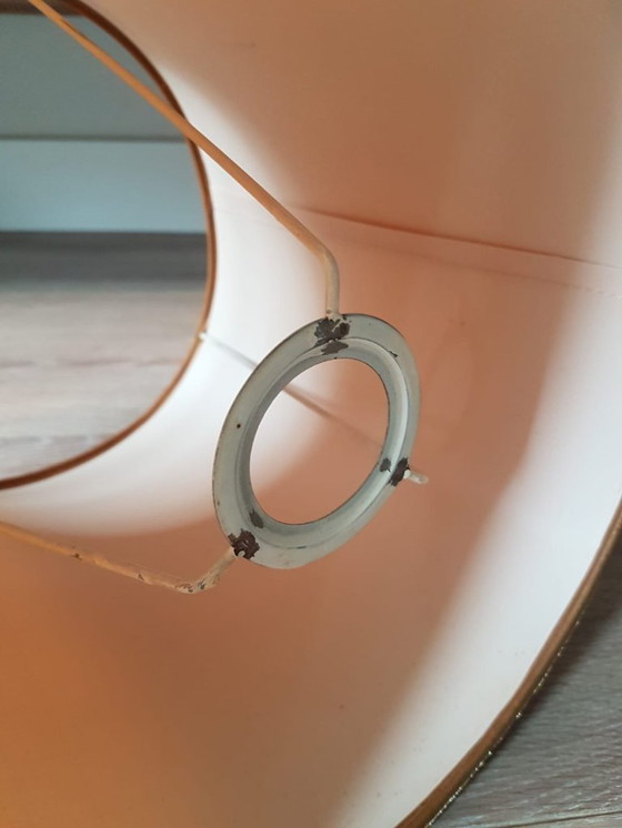 Image 1 of Lampe de table Kullmann Vintage Brass Textile - Etat d'origine