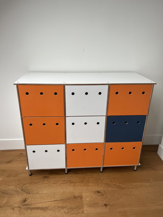 Image 1 of Nils Holger Moormann Drawer cabinet 9 drawers