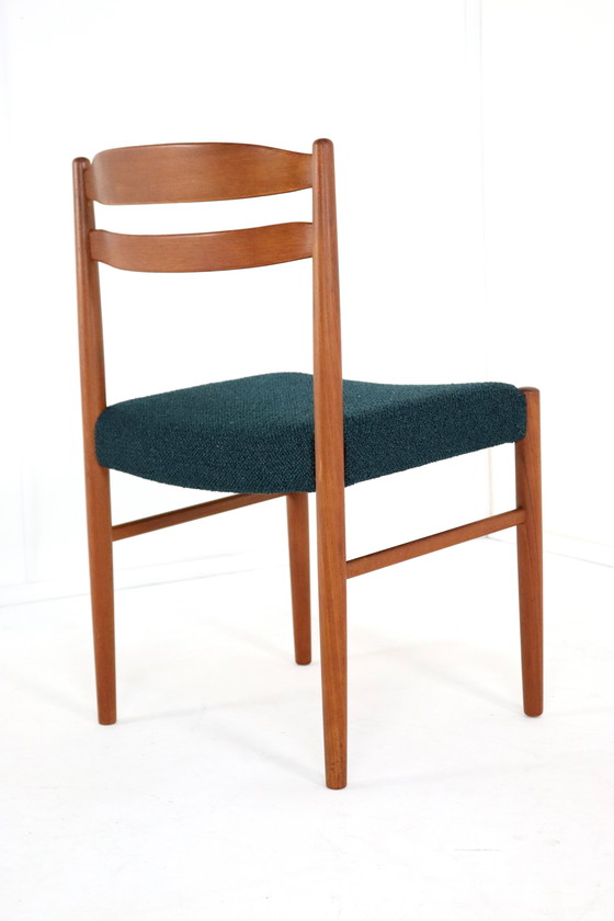 Image 1 of Ensemble de 6 chaises vintage Carl Ekström pour Albin Johansson
