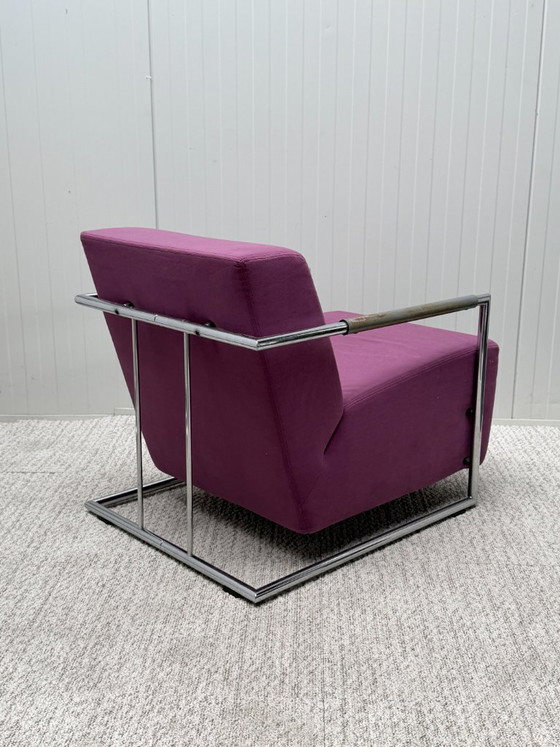 Poltrona di design Gelderland 6610 – Poltrone, Metal, Textile (photo 3 of 10)