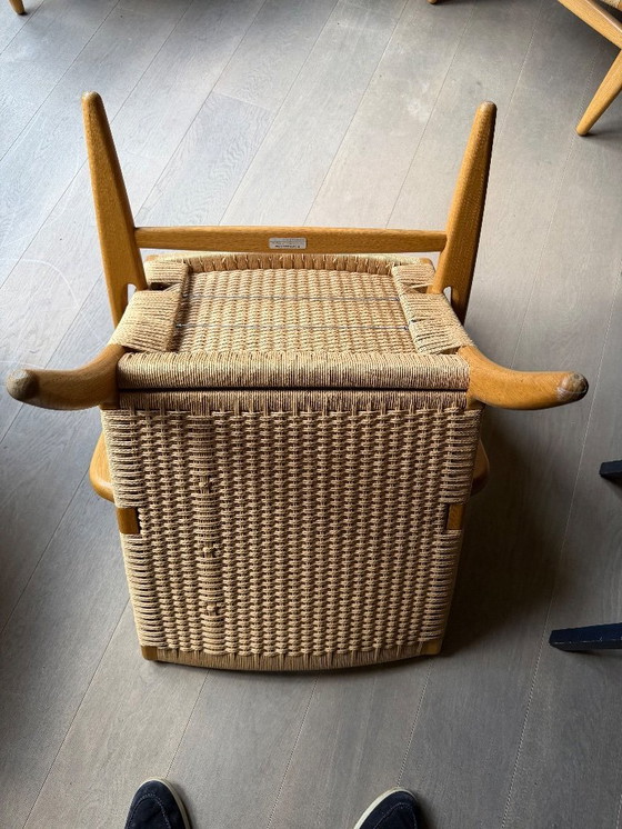 Image 1 of 5 poltrone Carl Hansen CH25 Style