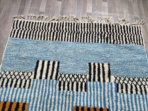 Prächtiger handgefertigter Teppich 200cm x 300cm – Teppiche & Läufer, Wool, Modern (photo 6 of 11)
