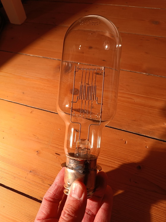 Image 1 of Vintage theater spotlight - floor lamp - ceiling lamp