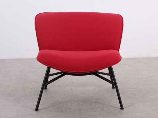 Poltrona DeBerenn Llisa rossa