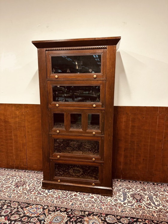 Libreria Globe Wernicke Classica Inglese – Librerie, Glass, Wood (photo 2 of 11)