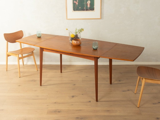 1960s Mid-Century Dining Table – Wood (photo 10 of 18)