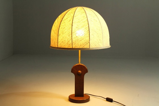 Image 1 of Lámpara de mesa grande Temde Leuchten, mod. 5559, años 1970