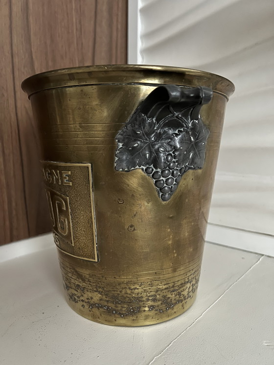 Image 1 of Old Krug Champagne Bucket Ice bucket