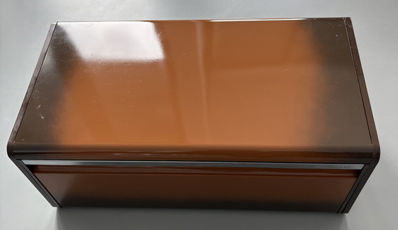 Image 1 of Brabantia 1970s bread box
