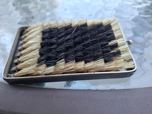 Antike Schuhbürste