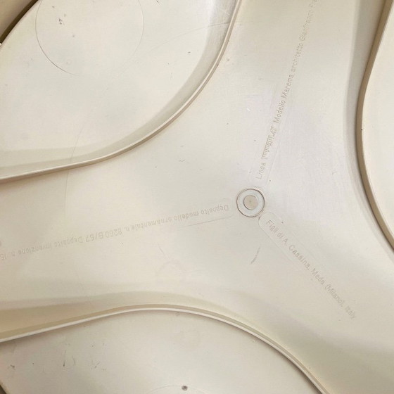 Image 1 of Set di 3 tavolini Marema di Gianfranco Frattini per Cassina, anni '60