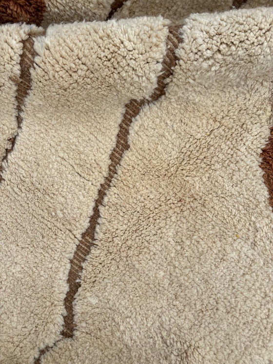 Image 1 of Beni M’rirt Rug – 210 x 300 cm – Handwoven Moroccan Wool – New