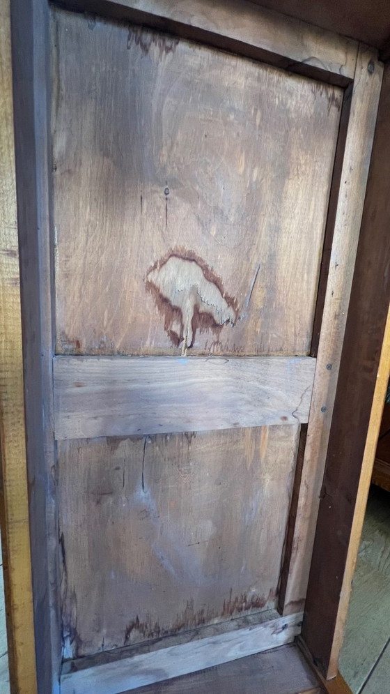 Panchina lunga in legno, prodotta in Finlandia a metà del XX secolo, adatta per sale d'attesa, stazioni o (photo 32 of 36)