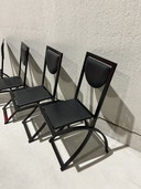 4 fauteuils sinus KFF
