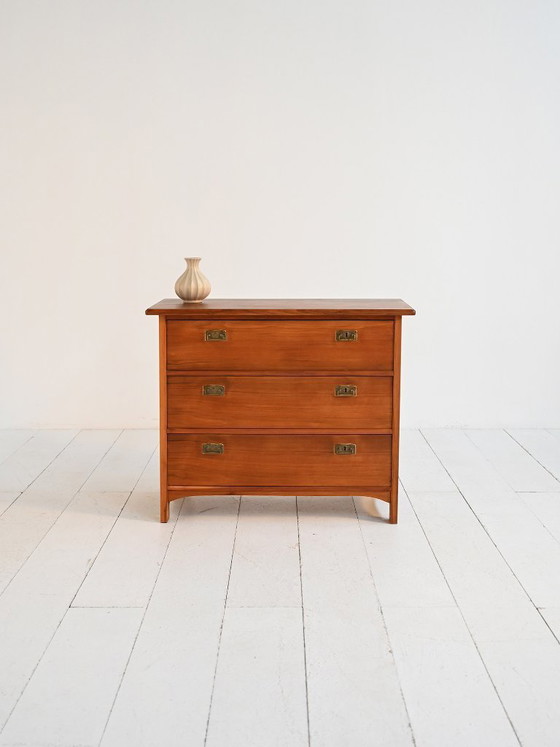 Image 1 of Scandinavian teak chest of drawers 1960s