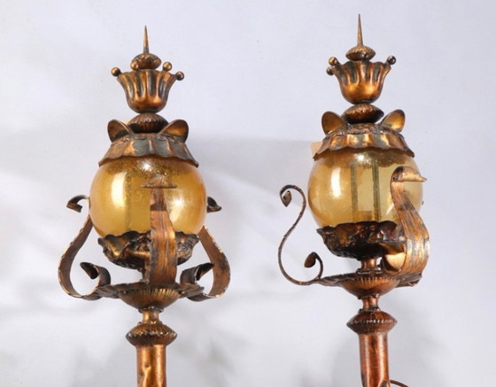 Image 1 of Pareja de fakkel italianos años 60