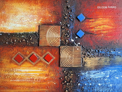 Artist painting - Enzo San Marco - Riva del Mare