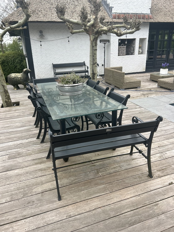 Image 1 of Ensemble de jardin Gardelux avec extension