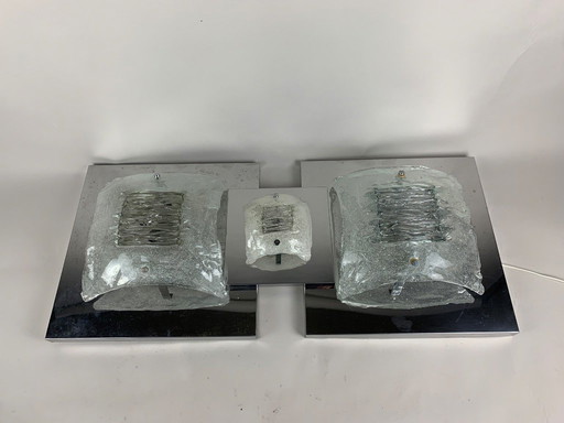Angelo Brotto sconces 1970’s