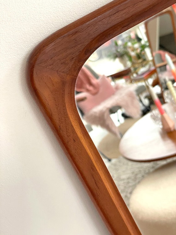 Image 1 of XXL Mid Century Modern SPIEGEL Denmark teakhout 