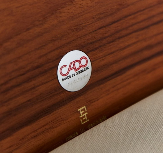 Image 1 of Mecedora Senator de mediados de siglo, diseñada por Ole Wanscher para CADO