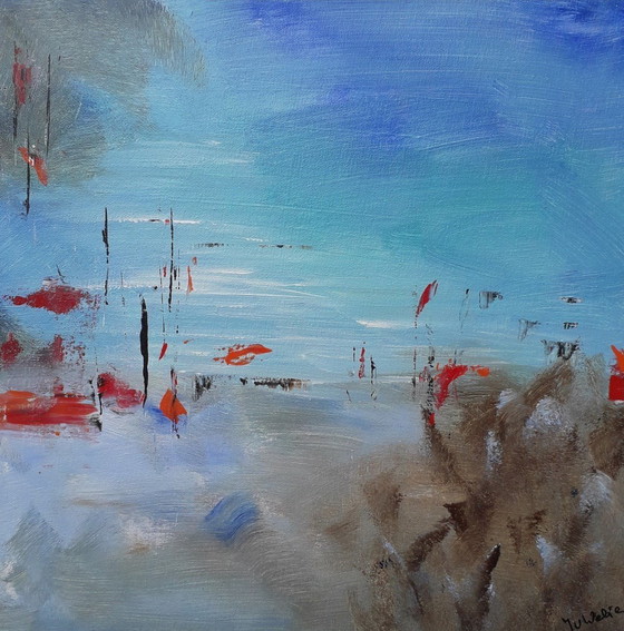 Image 1 of Abstract Painting (Port)