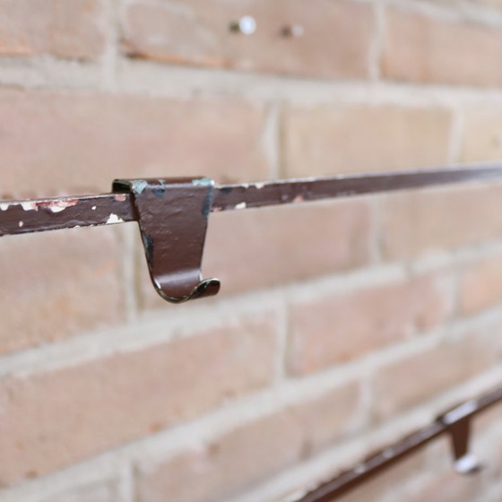 Image 1 of Vintage design Coen de Vries Kapstok jaren 50 toonlader pilastro