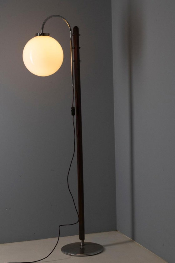 Image 1 of Vloerlamp, Jindřich Halabala, jaren 30-40, Tsjechoslowakije