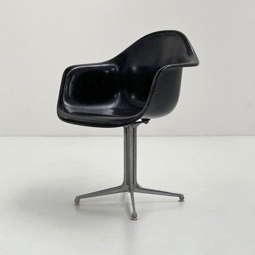 Thumbnail: Grey DAL / La Fonda Armchair by Charles & Ray Eames for ICF, 1960s  Thumbnail: Grey DAL / La Fonda Armchair by Charle
