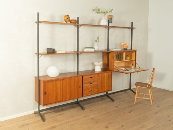 Image 1 of 1960s shelving system, Olof Pira, vintage