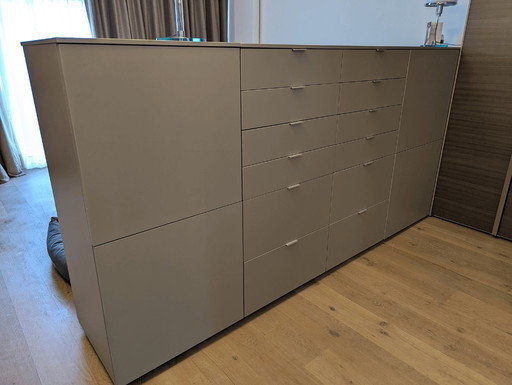 MisuraEmme Modular Room Divider Cabinet - Two-Sided Use - Italy