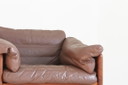 Fauteuil vintage milieu du siècle en teck massif Mikael Laursen années 1960