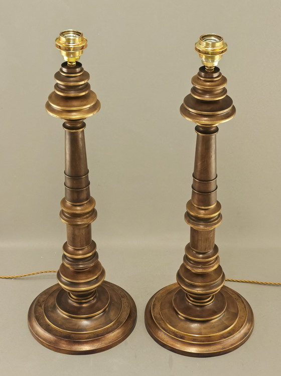 Image 1 of Paire de lampes de table Sciolari