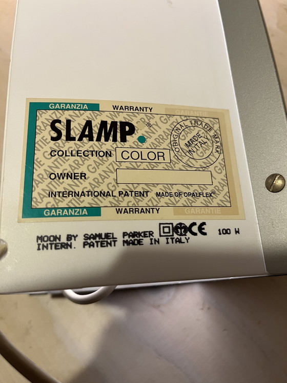 Image 1 of Lampe Slamp Moon