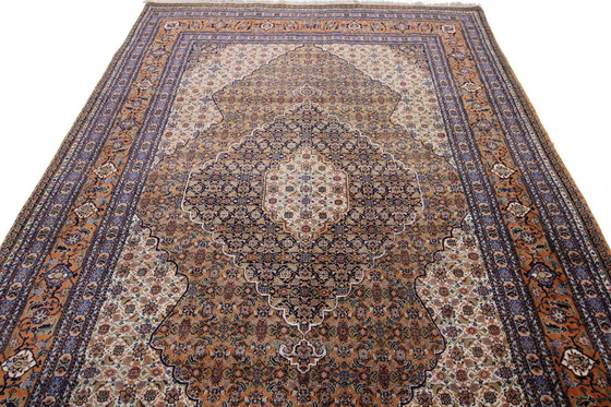 Image 1 of Tapis persan original noué à la main Bidjar Takab Très fin Ancien noué 322 X 220 cm Top condition