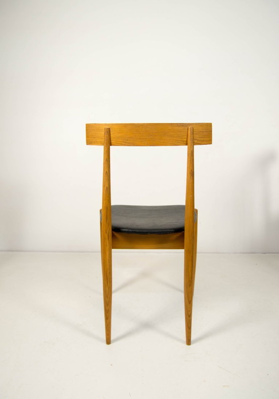 Image 1 of Set of Four Mid-Century Chairs by Alan Fuchs for ULUV, Krásná Jizba, 1965