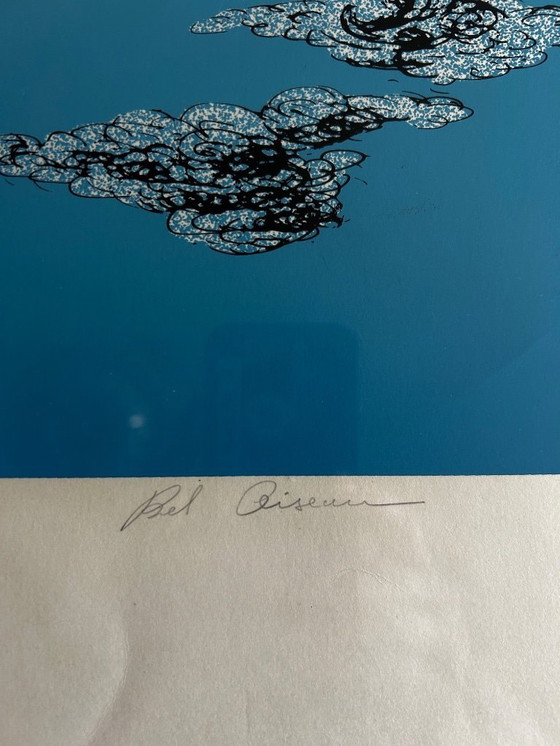 Image 1 of Litografia "Bel Oiseau" 1970