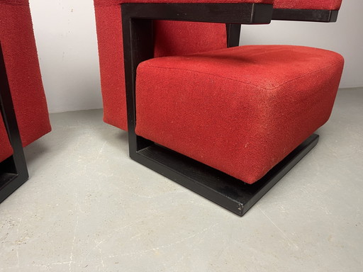 Conjunto de dos sillones Walter Gropius F51 Bauhaus para Tecta. Alemania, década de 1980. Ref.: CH2009 (photo 2 of 15)