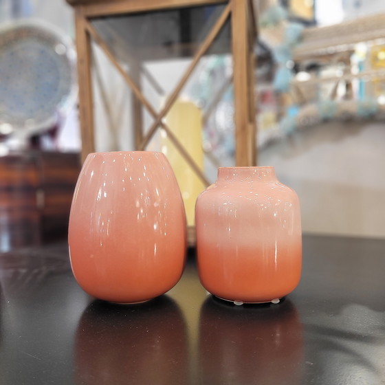 Image 1 of Pareja Jarrones de Gres, Villeroy & Boch, S. XXI - Luxemburgo