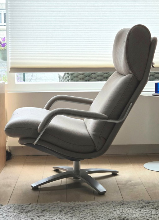 Mountain Nasa Armchair and Hocker