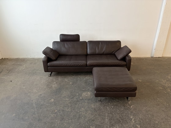 COR Conseta Edizione Speciale Divano Designer Pelle – Divani 3 posti, Leather (photo 3 of 10)