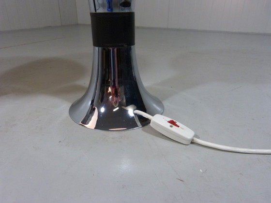 Image 1 of Set of 2 large Space Age table lamps 1960s
