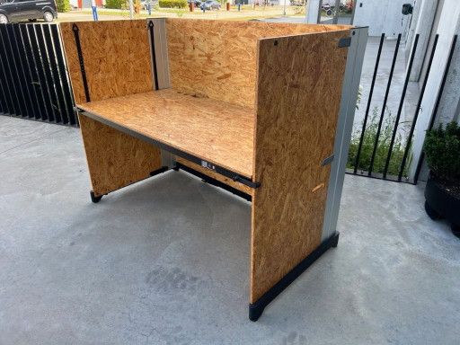 Vitra Hack Bureau – bureaulampen, Metal