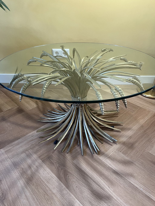 Hollywood Regency Coco Chanel side table