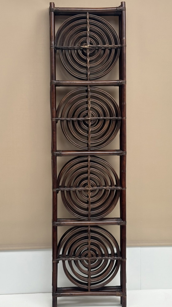 Image 1 of Dutchbone Rumour Design Raumteiler aus Rattan, braun, ist