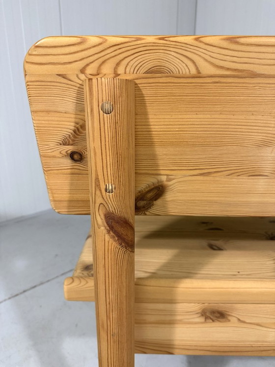 Image 1 of Korup Design Solid Pine Bench with Storage Denmark