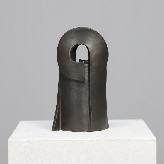 Image 1 of Keramisches Objekt / Vase von Gisbert & Barbara Haberland, Deutschland, 1970er Jahre