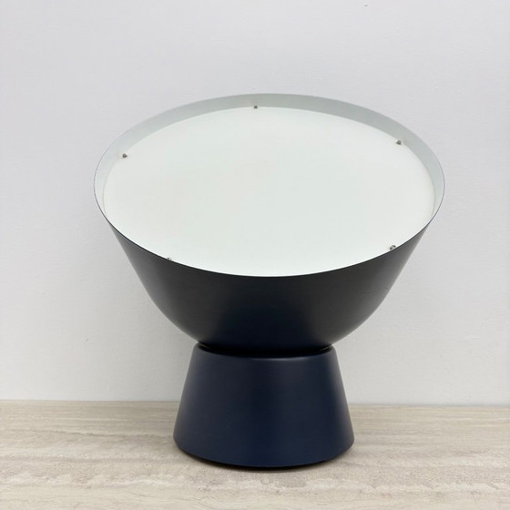 Swedish Blue Metal Floor Lamp by Ola Wihlborg for Ikea, 2000s, Table lamps, Modern (photo 5 of 15)