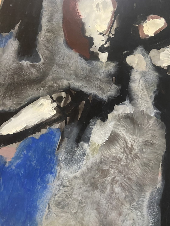 Image 1 of Abstracte compositie - Rigobert Haeck