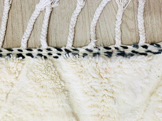 Image 1 of Tapis bérbere en laine naturelle 250cmx150cm 